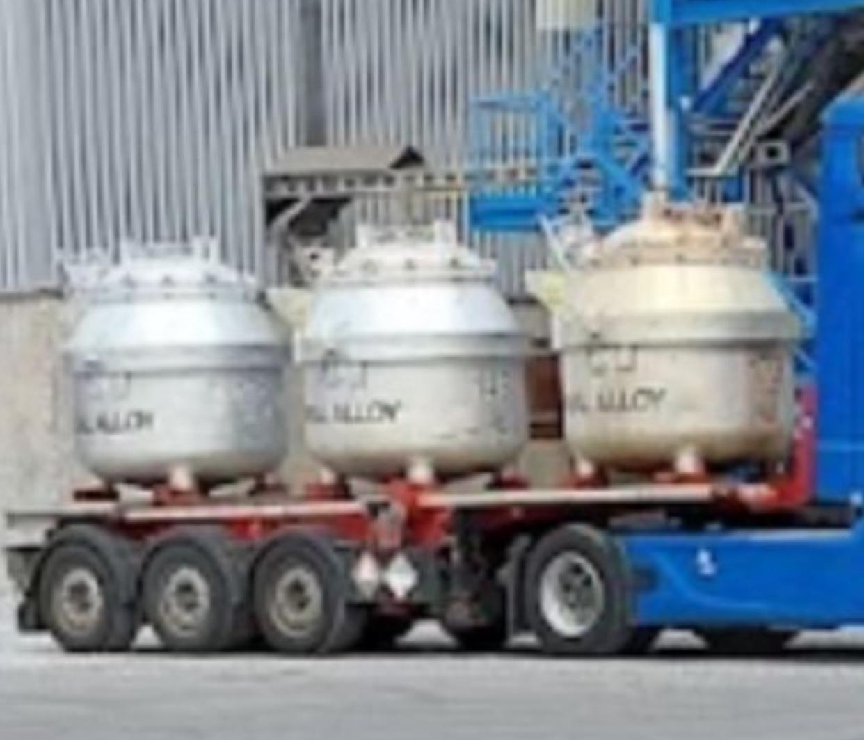 Schwarzmüller R-SERIE,ADR,ALU,SCHMELZIEGEL BEHÄLTER