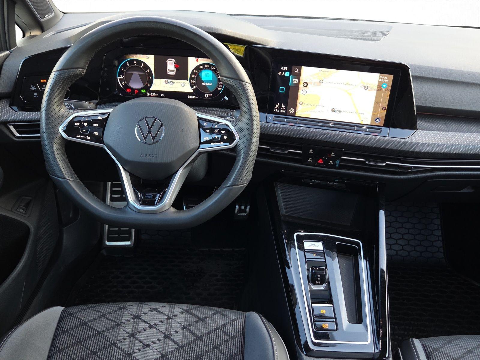 Volkswagen Golf Variant VIII 2.0 TSI R-Line 4Motion Black S, миниатюра 6