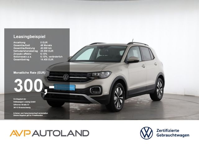 Volkswagen T-Cross 1.0 TSI MOVE | AHK | NAVI | ACC |