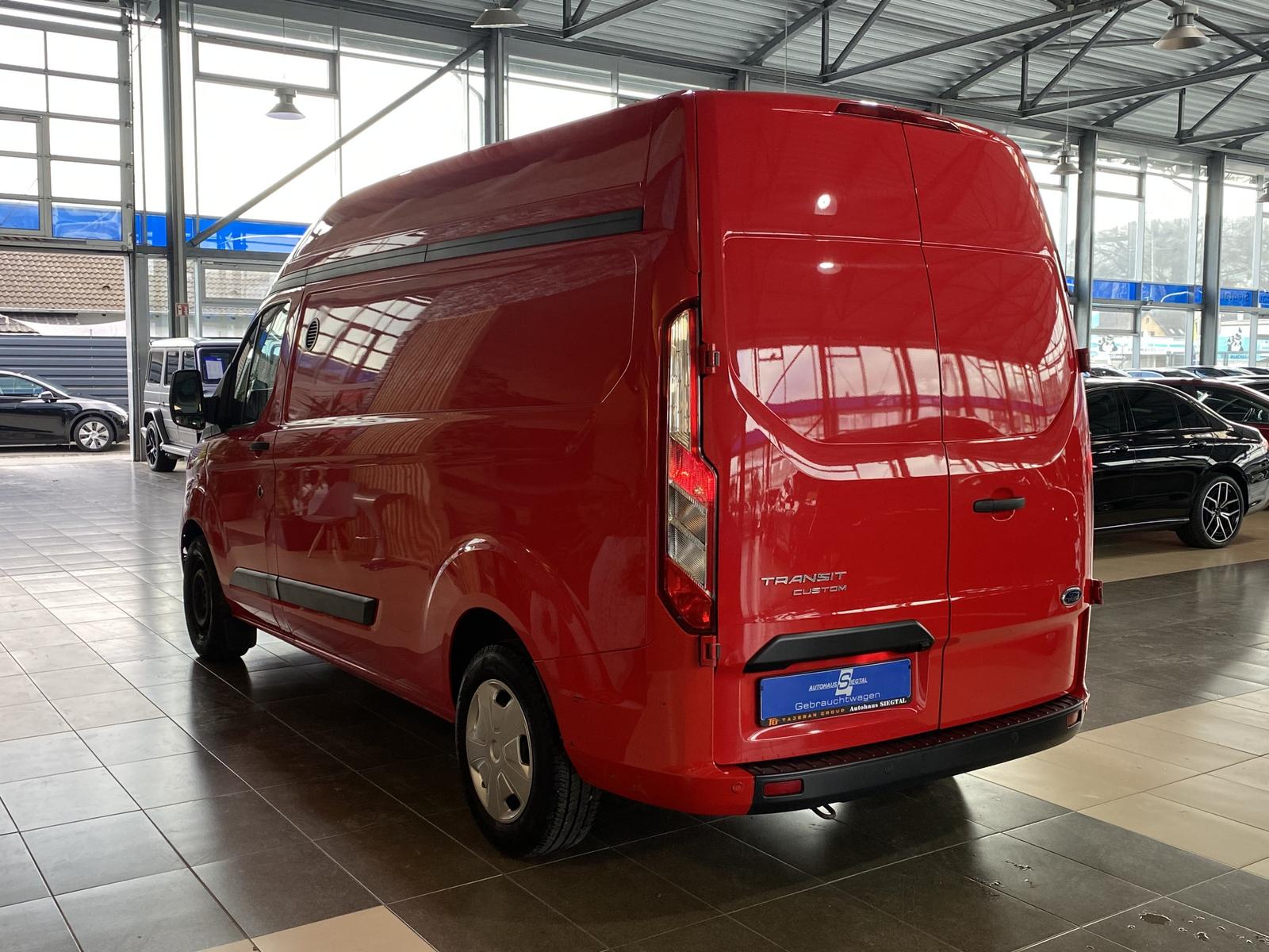 Ford Transit Custom 340 L2 Trend Würth-Regale Navi PD