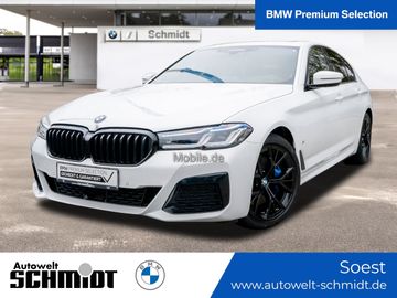 BMW Leasing Angebot: BMW 530i xDrive M Sportpaket /// 2Jahre-BPS.GARANTIE