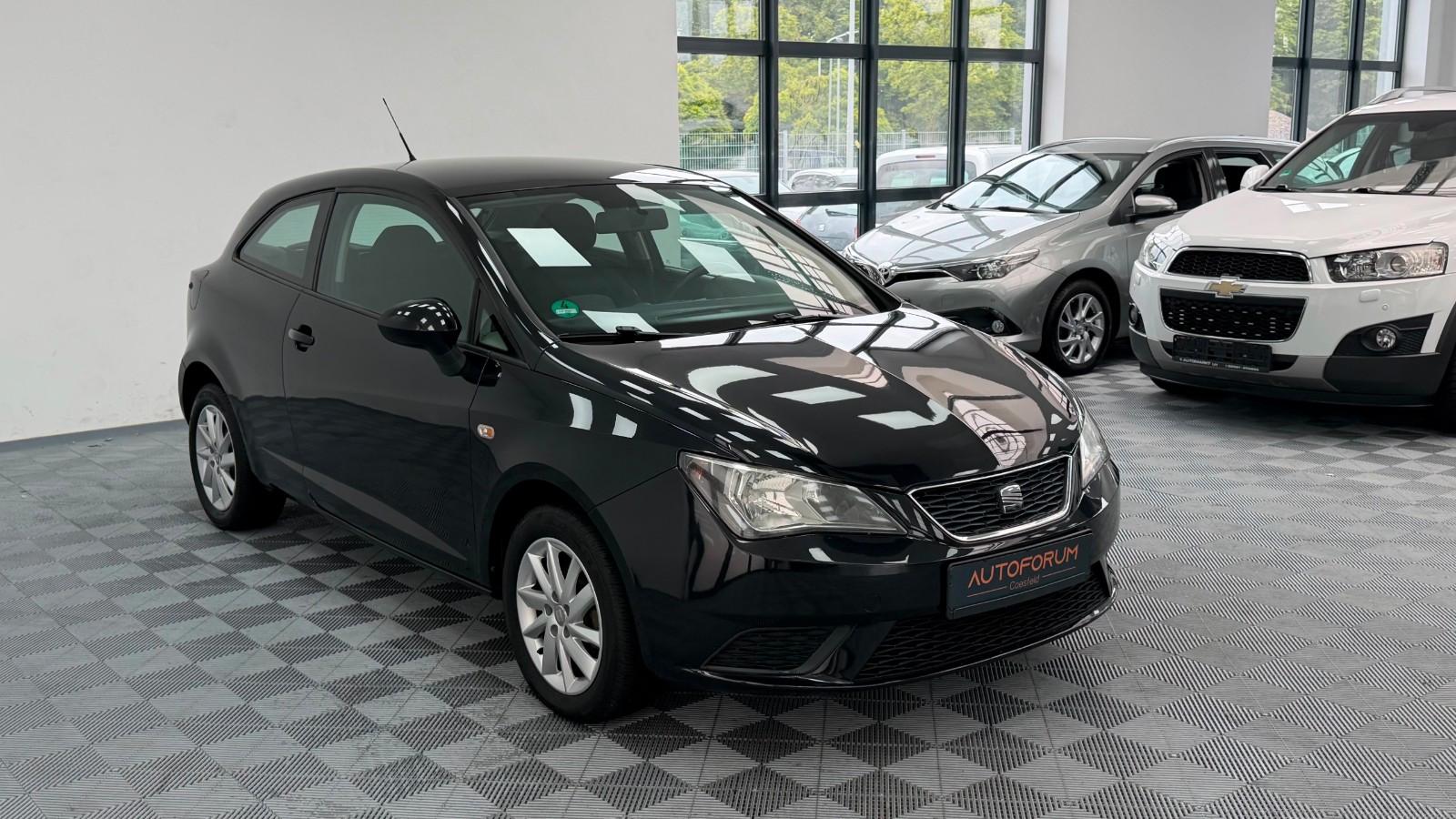 Seat Ibiza SC Style Salsa _ gepflegt & viele Extras _
