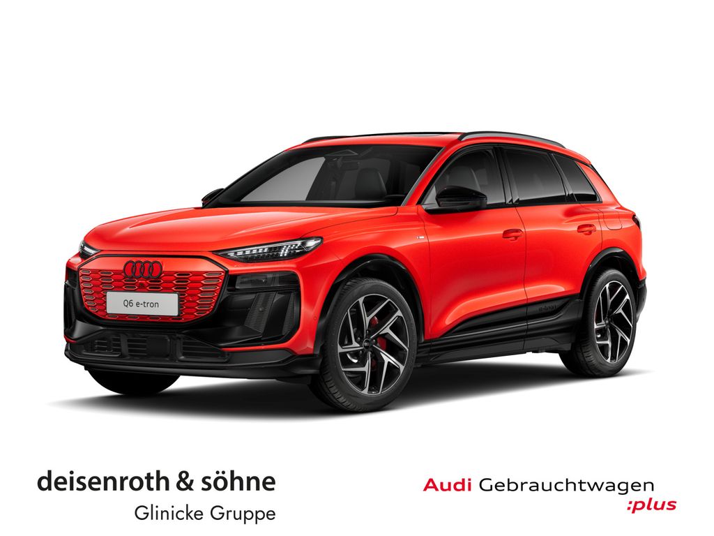 Audi Q6 e-tron quattro S line AHK/Pano/B&O/Luft/OLED/