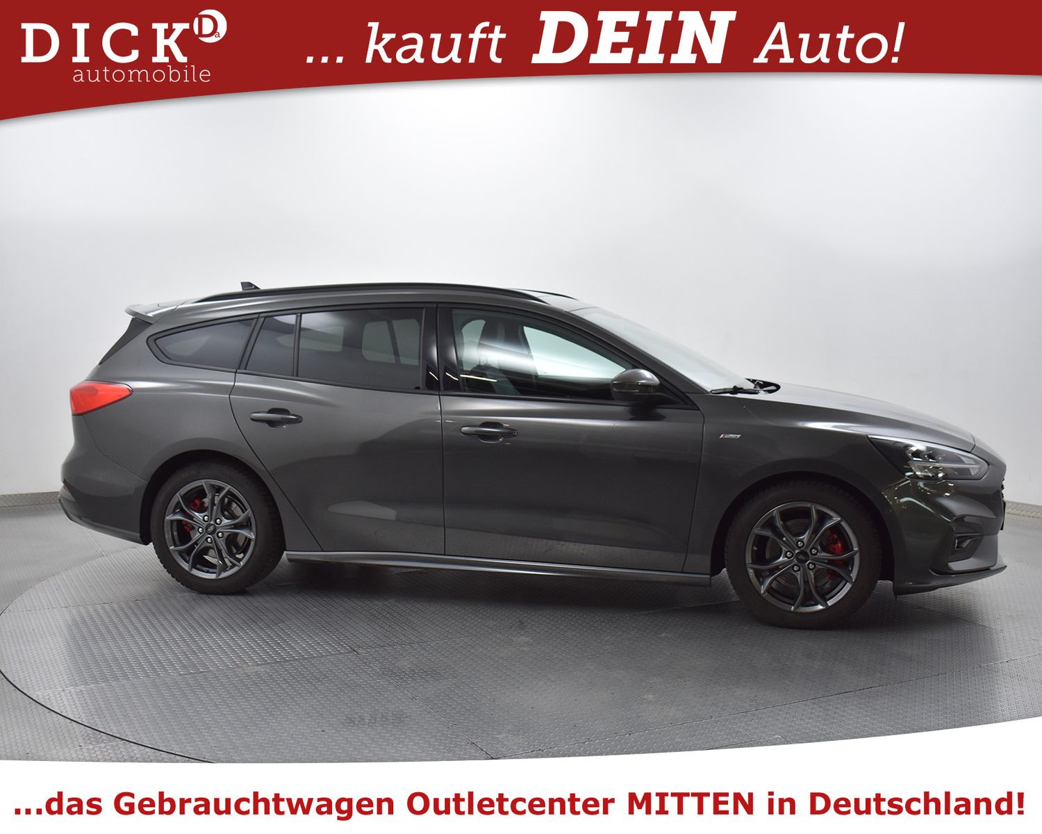 FORD Focus Tur 1.5 EB ST-Line PANOR+HEAD+B&O+KAM+ACC+ - Image 2