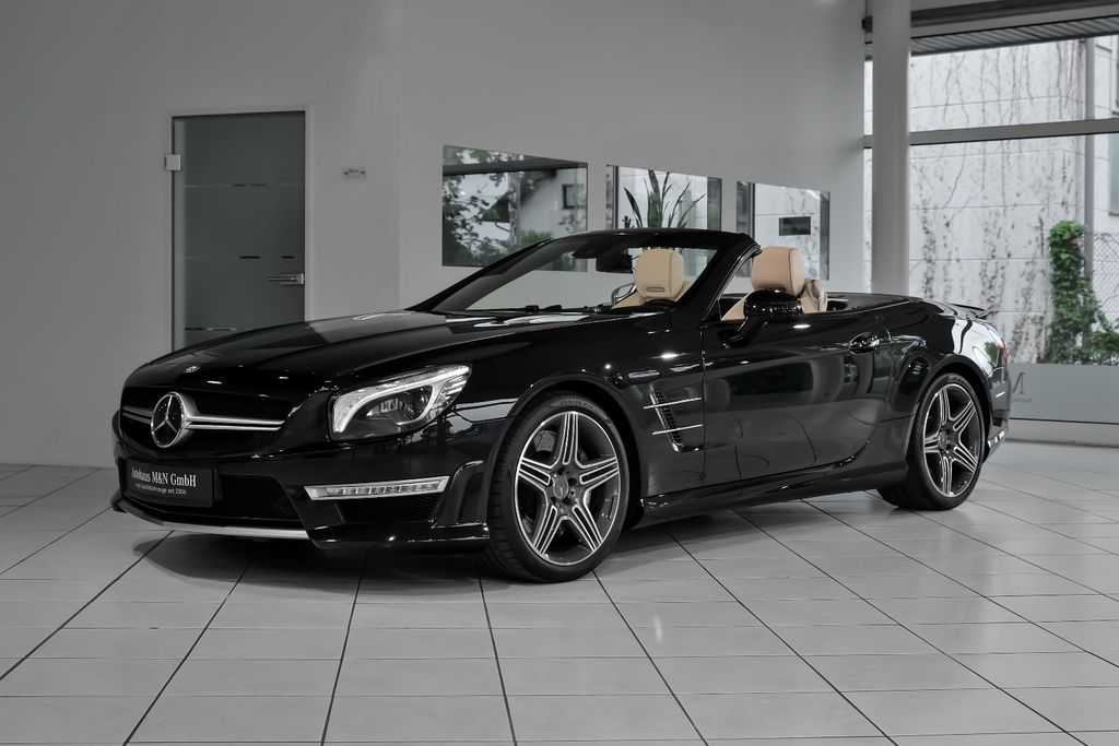Mercedes-Benz SL 63 AMG
