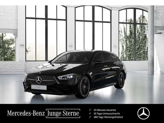 MERCEDES-BENZ CLA 200 d SB AMG ADV. PLUS+NIGHT+AHK+MULTIB+AMBI