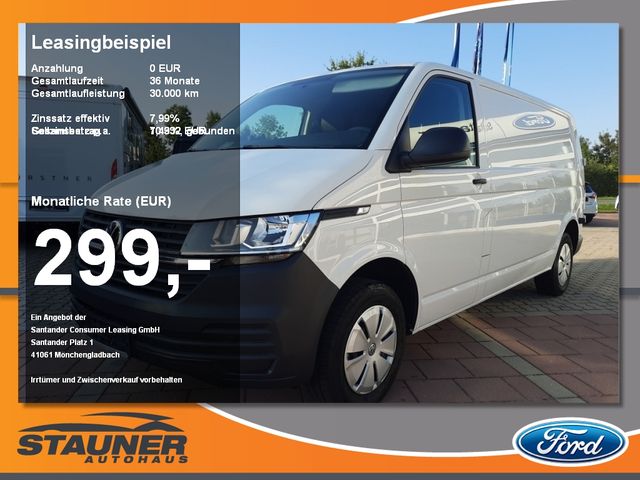 Volkswagen T6.1 Transporter 2.0 TDI Kasten FWD lang Klima G