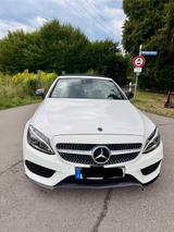Mercedes-Benz AMG Line  - Mercedes-Benz C 200 Gebrauchtwagen in München