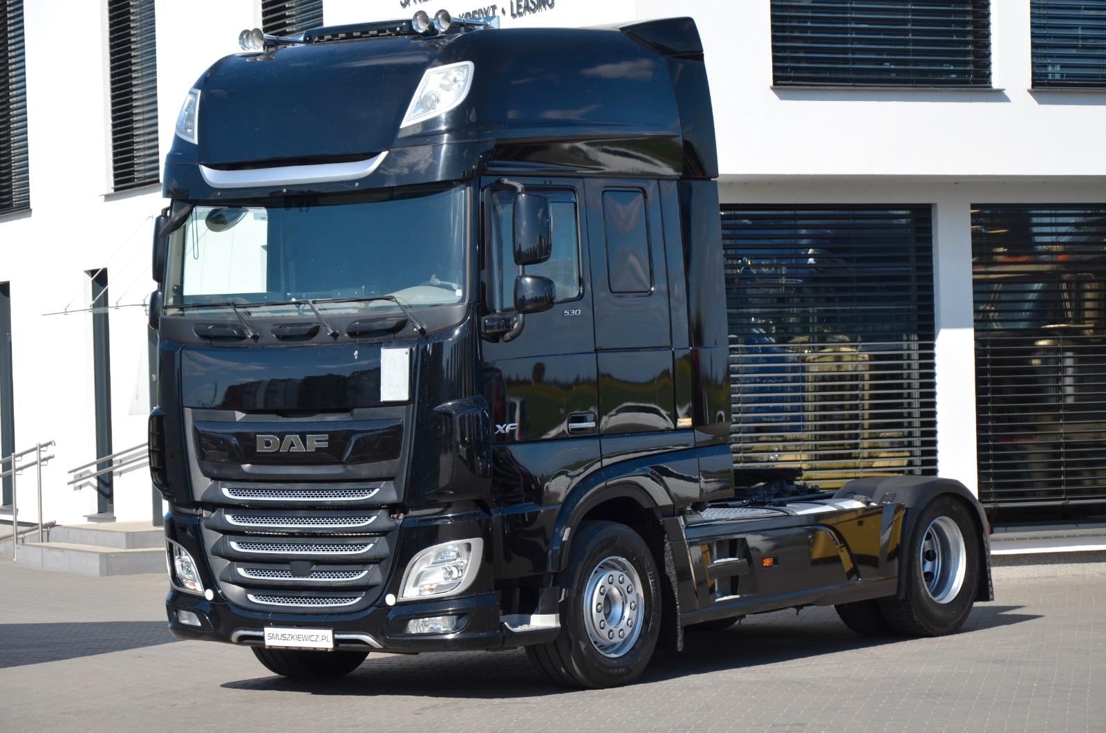 DAF XF 530 / 2021r / SUPER SPACE / KLIMA P. / 4522
