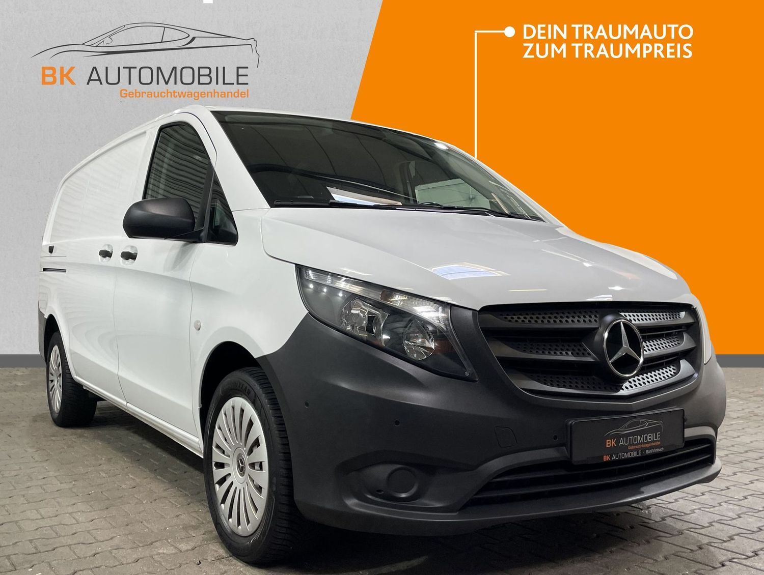 Fahrzeugabbildung Mercedes-Benz Vito 119 CDI 4x4 lang#Kamera#Navi#Klima#Shz
