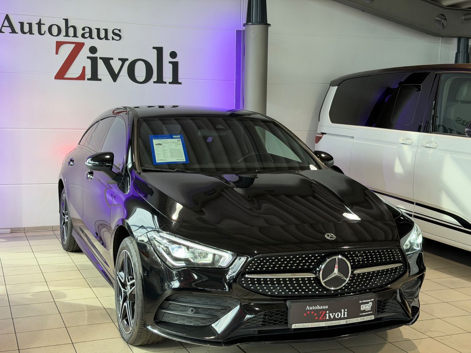 Mercedes-Benz CLA 250 e ShB AMG Line/Night-Paket/AHK/ViCO/LED/ imagem 3