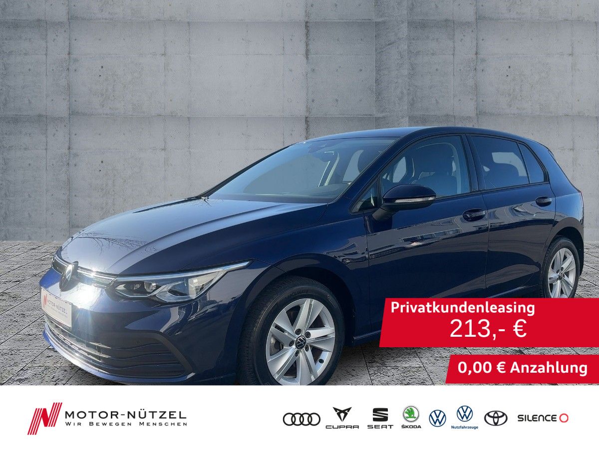 Volkswagen Golf VIII 1.5 TSI LIFE 5JG+LEDplus+NAVI+APP+SHZ