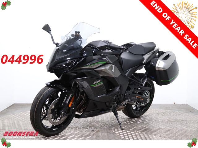 Kawasaki Ninja 1000SX LED Heizgriffe Cruise 14 km!!