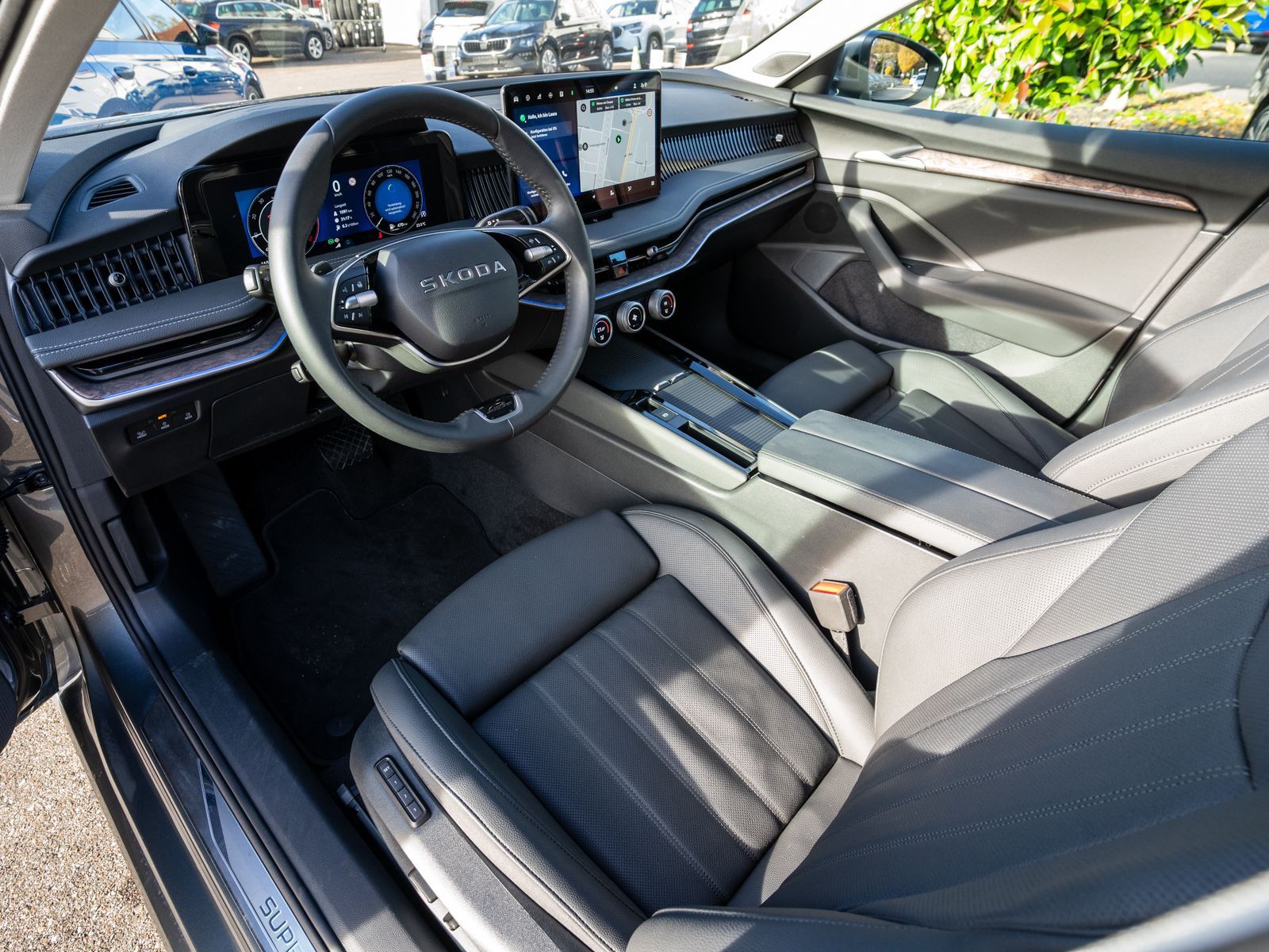 Skoda Superb - Bild 11