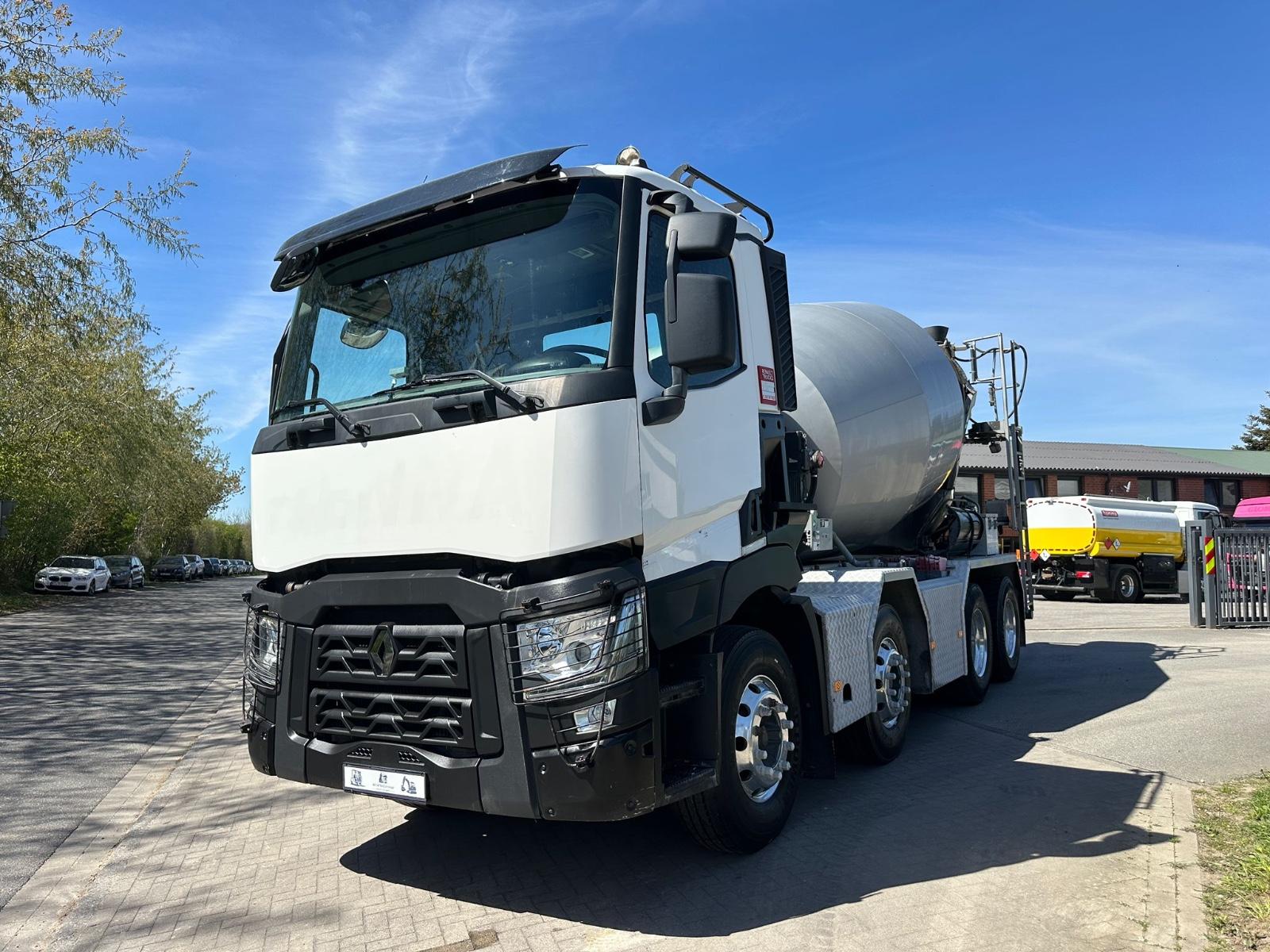 Renault T470 | Stetter | 8x4 Retarder |German Truck| TOP
