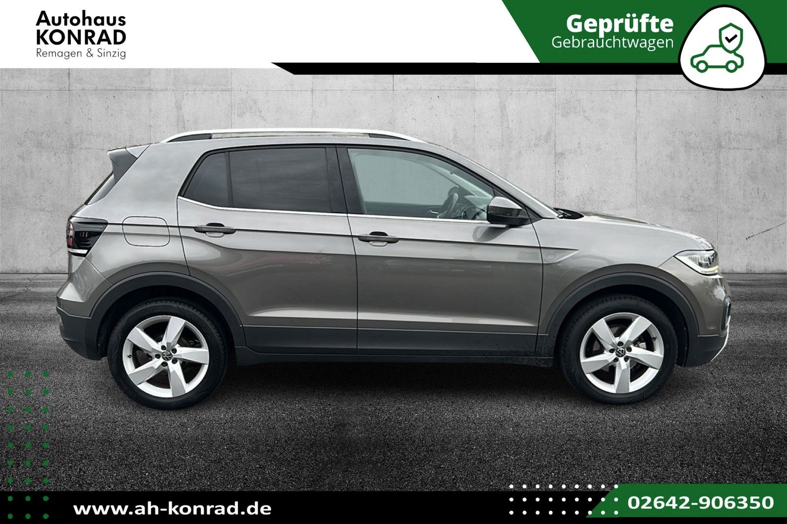 Fahrzeugabbildung Volkswagen T-Cross Style-LED-APP-LM-ACC