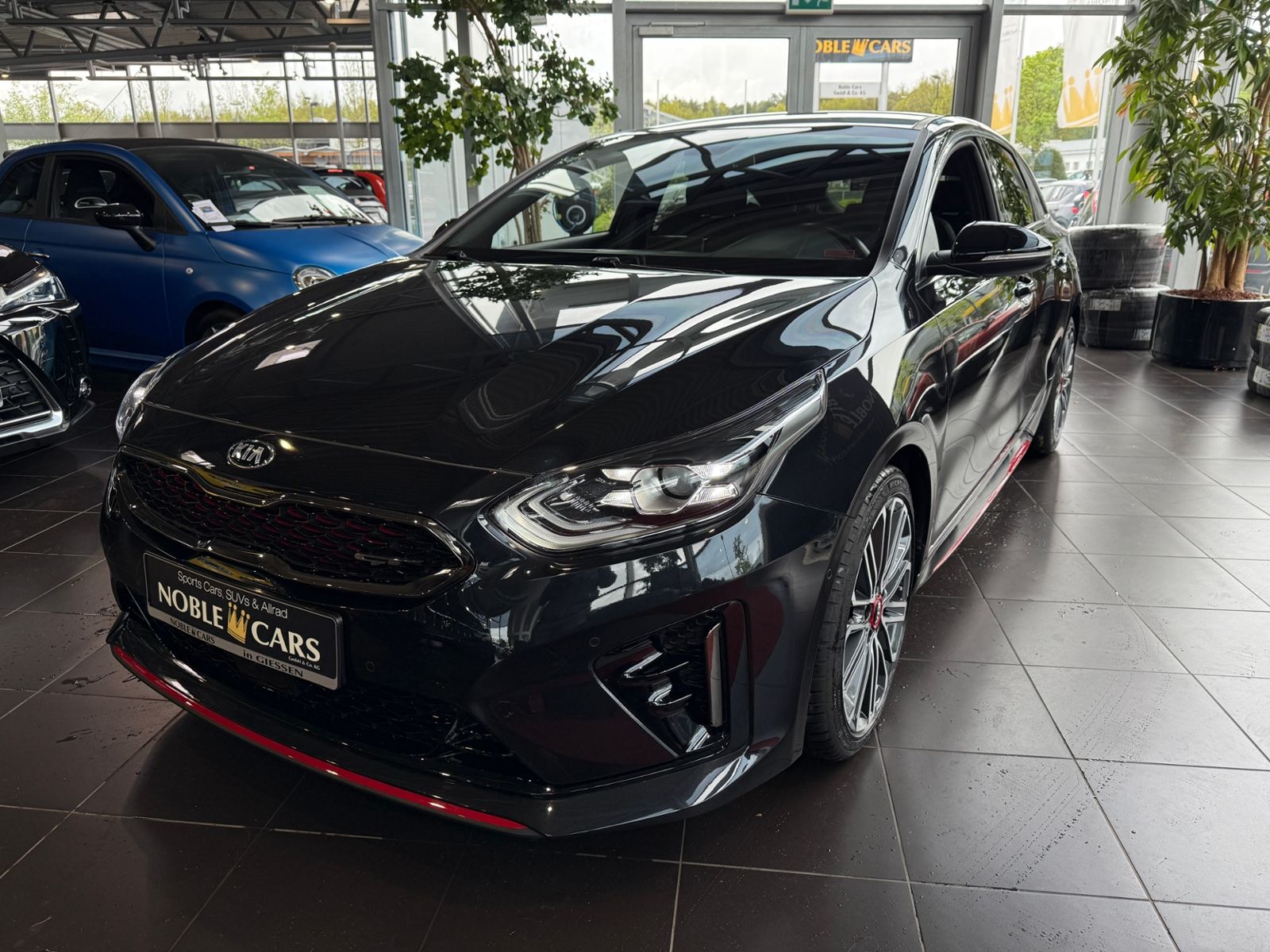 Fahrzeugabbildung Kia ProCeed GT AHK LED NAVI ALU
