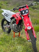 Honda CRF 450R - HONDA BENZIN RALLYE CRF 450