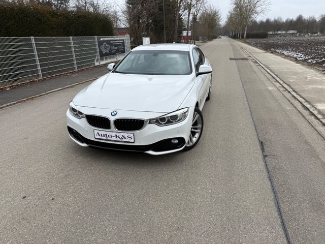 BMW 420 d  Gran Coupé Sport Line, Navi,18",Kamera