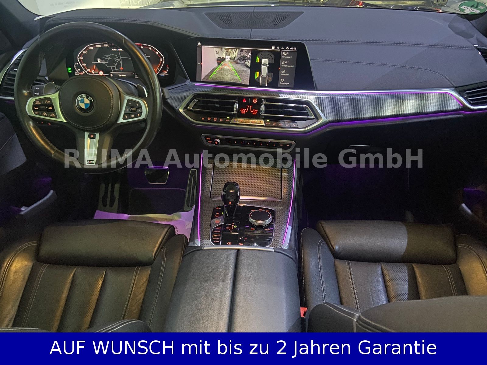 Fahrzeugabbildung BMW X5 M50 d x-drive, Laser, Pano, HUD, AHK