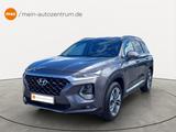 Hyundai SANTA FE 4WD 2.2 CRDi AWD Automatik Premium *AHK - Hyundai SANTA FE Gebrauchtwagen in Hamburg