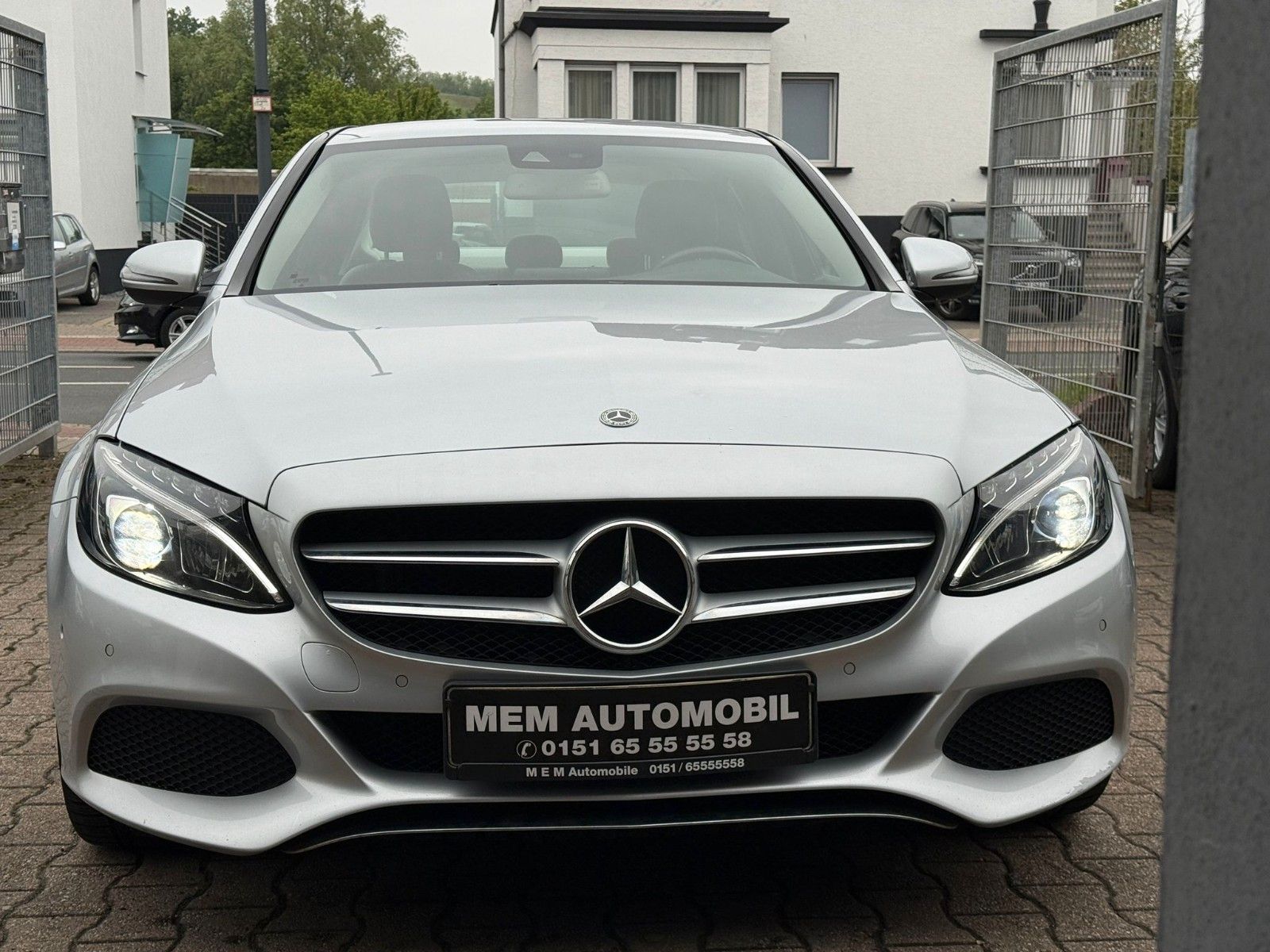 Mercedes-Benz C 200 Lim .G9-Tronic Plus Avantgarde Scheckheft foto 3