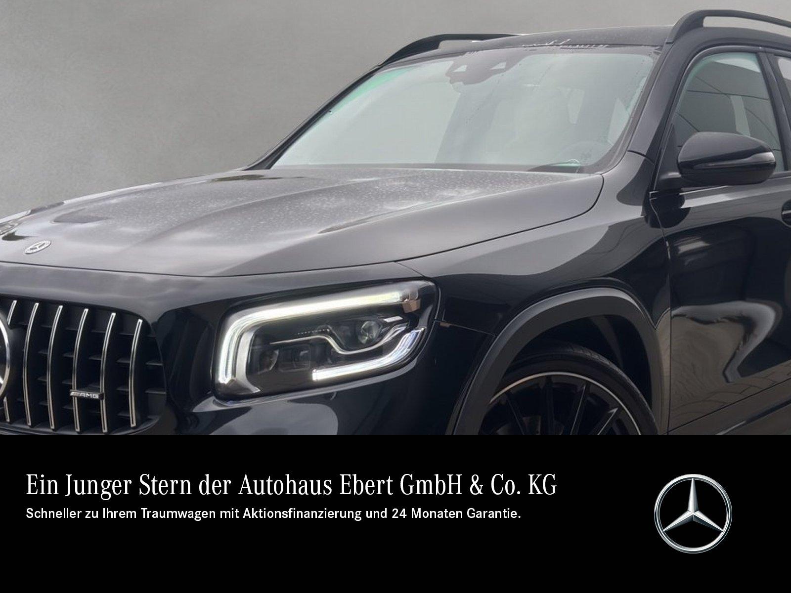 Mercedes-Benz GLB 35 AMG Memo MLED HighEndMBUX Sitzklima Night