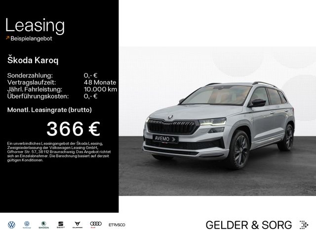 Skoda Karoq Sportline 2.0 TSI Navi*LED*RFK*GRA*Virtual