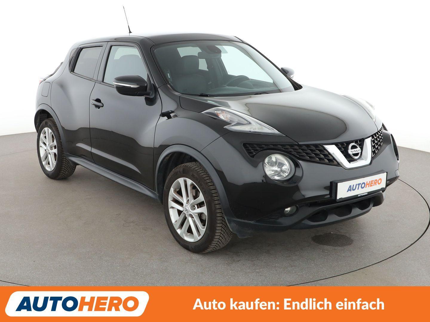 Nissan Juke 1.2 N-Connecta *NAVI*CAM*TEMPO*ALU*KLIMA*