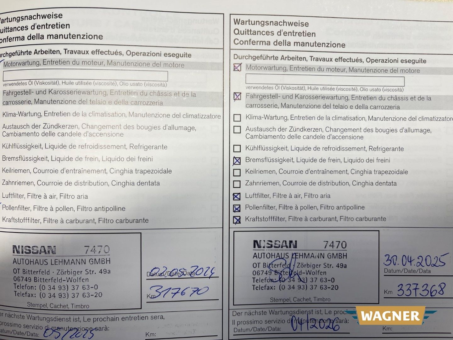 Fahrzeugabbildung Nissan Qashqai+2 Tekna 4X4 Automatik Klimaautomatik 7-S