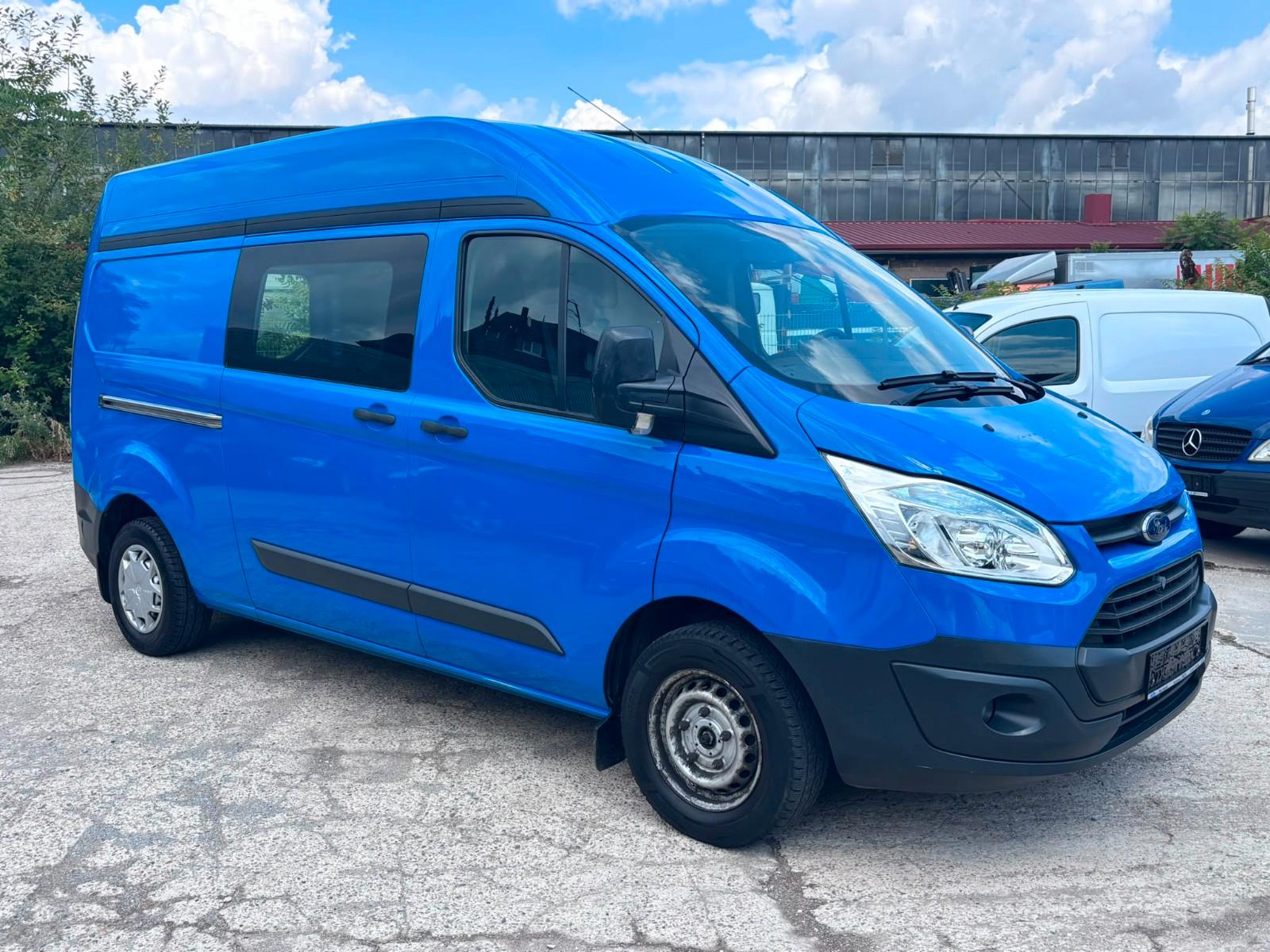 Ford Tourneo Custom 2.2TDCi L2H2 1.Hand 119 TKM AHK