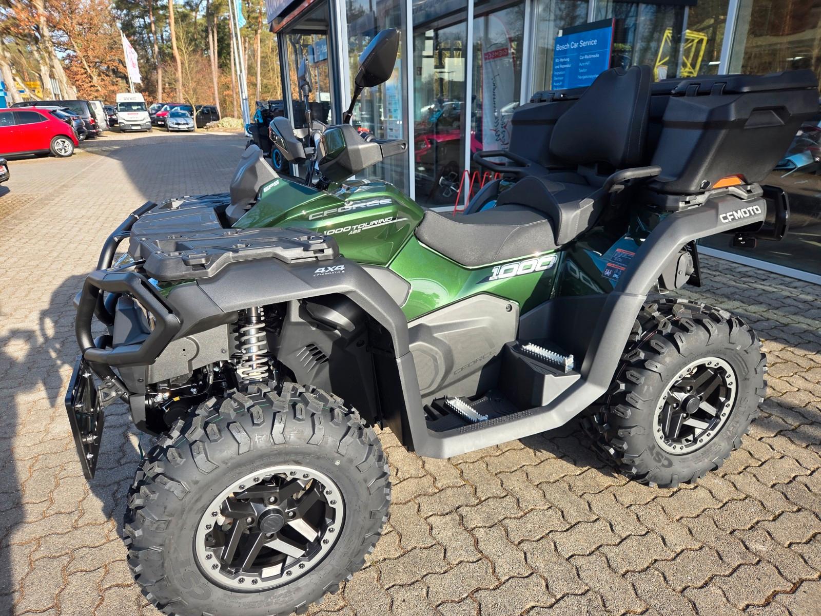 CFMOTO CFORCE 1000 Touring PRO Forest Green ABS MJ 2026
