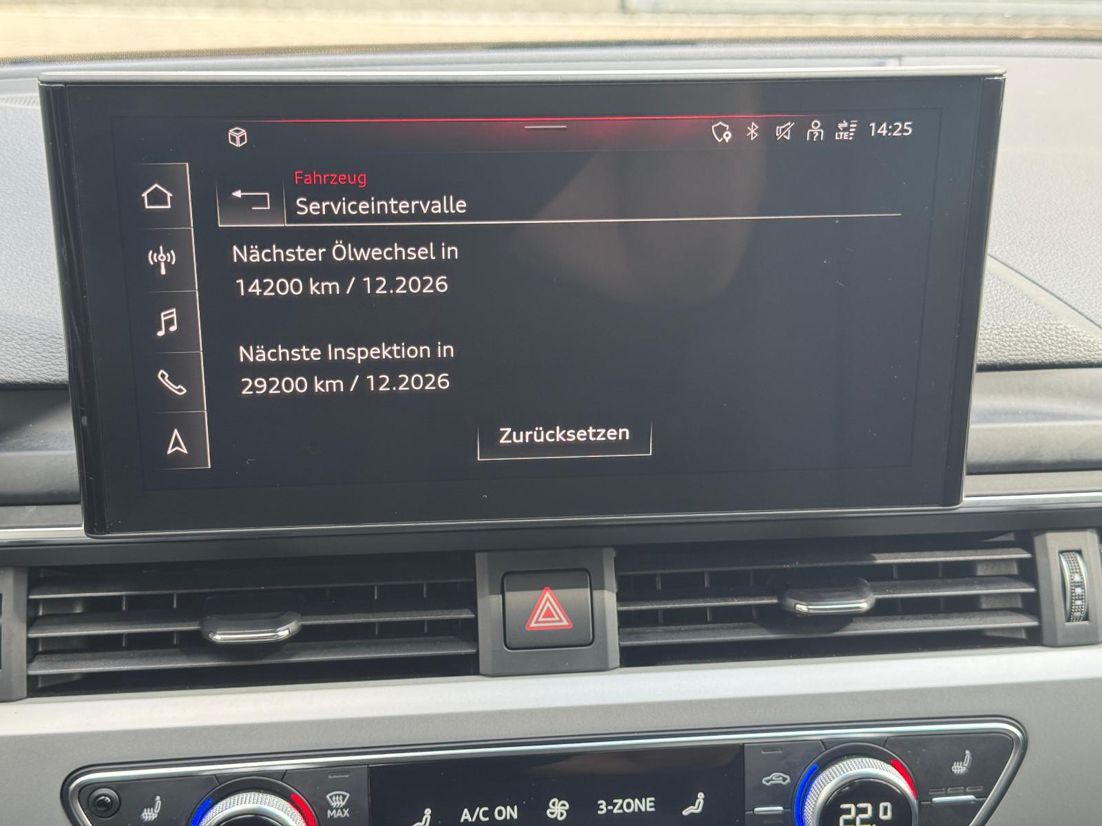 Audi A4 Lim. 40 TDI S tronic*VIRTUAL*RÜFA*, миниатюра 28
