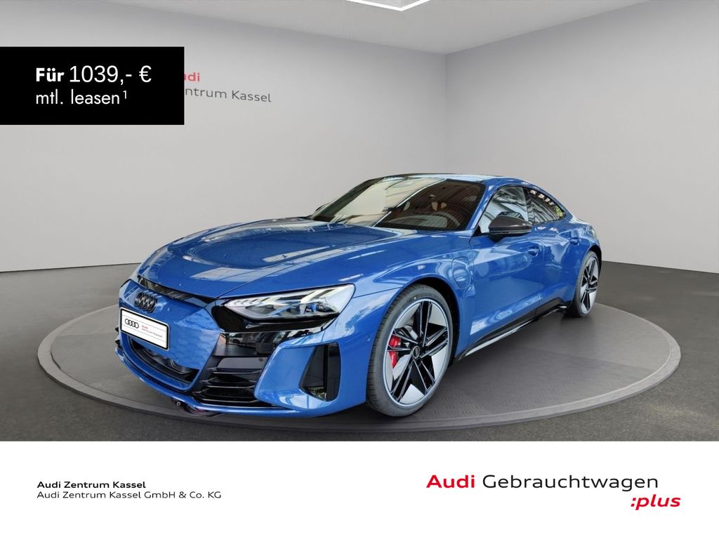 Audi RS e-tron GT Laser HuD 360° Kamera B&O Pano