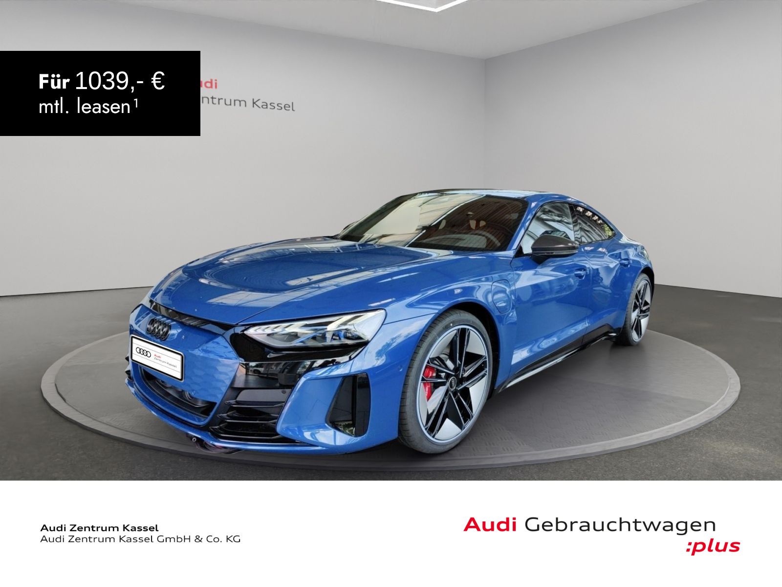 Audi RS e-tron GT Laser HuD 360° Kamera B&O Pano