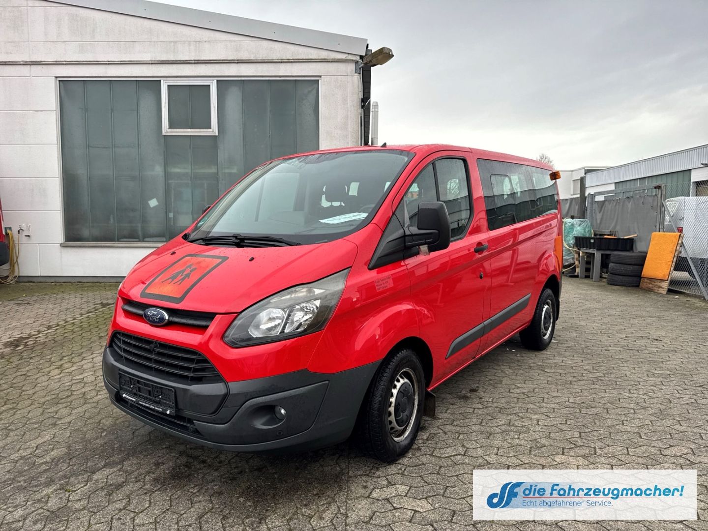 Fahrzeugabbildung Ford Transit Custom Tourneo 300 L1 *1499*EXPORT