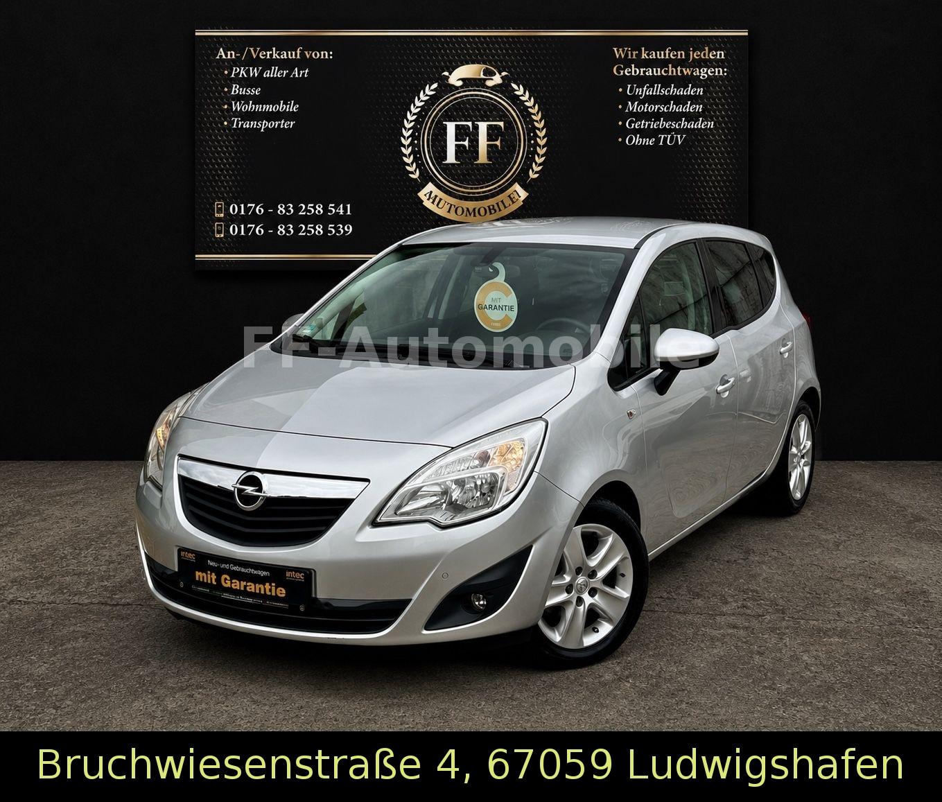 Opel Meriva 1.4  *150 Jahre Edition* Steuerkette Neu*
