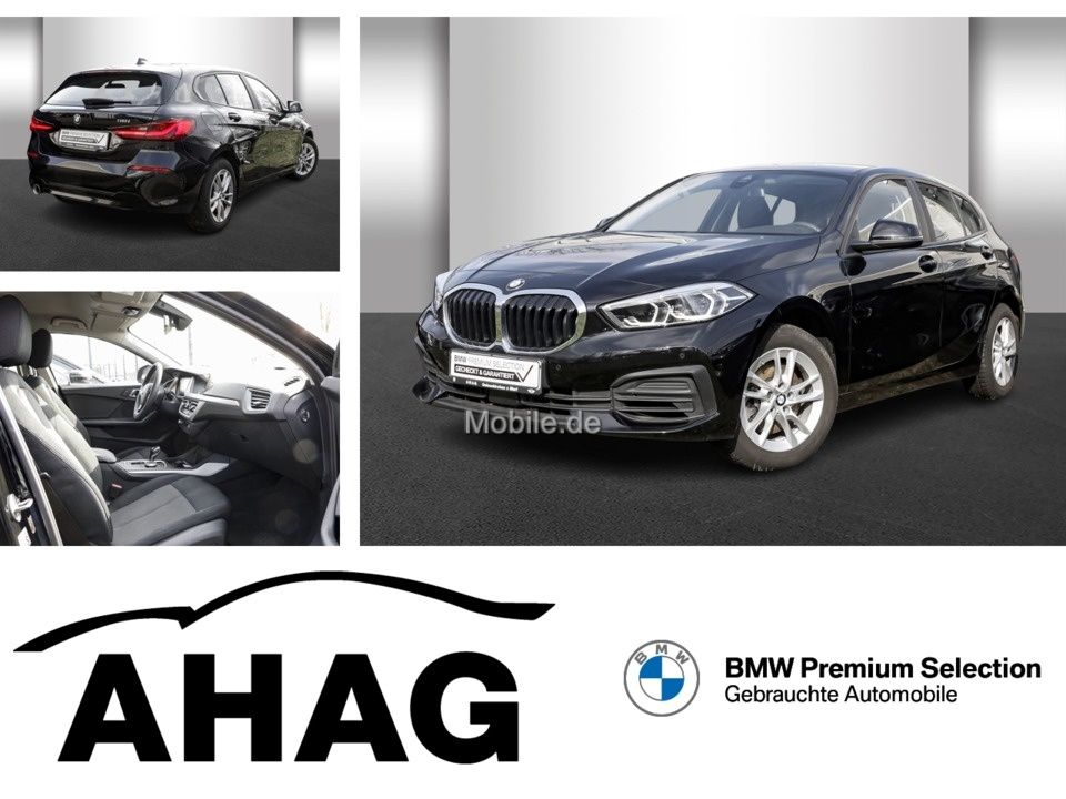 BMW 116i Advantage Navi DSG Bluetooth PDC MP3 Schn.