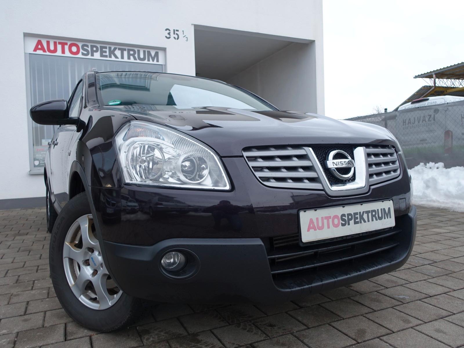Nissan Qashqai I-Way 4X4 1. HAND/AHK/PANORAMA/NAVI