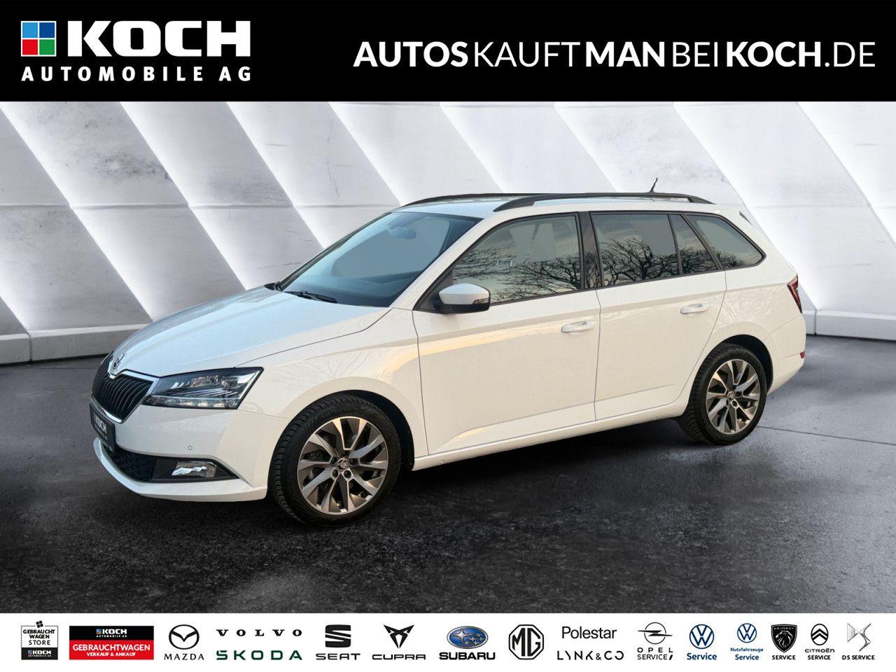 Skoda Fabia Combi 1.0 TSI DSG Best Of PDC SHZ NAVI LED