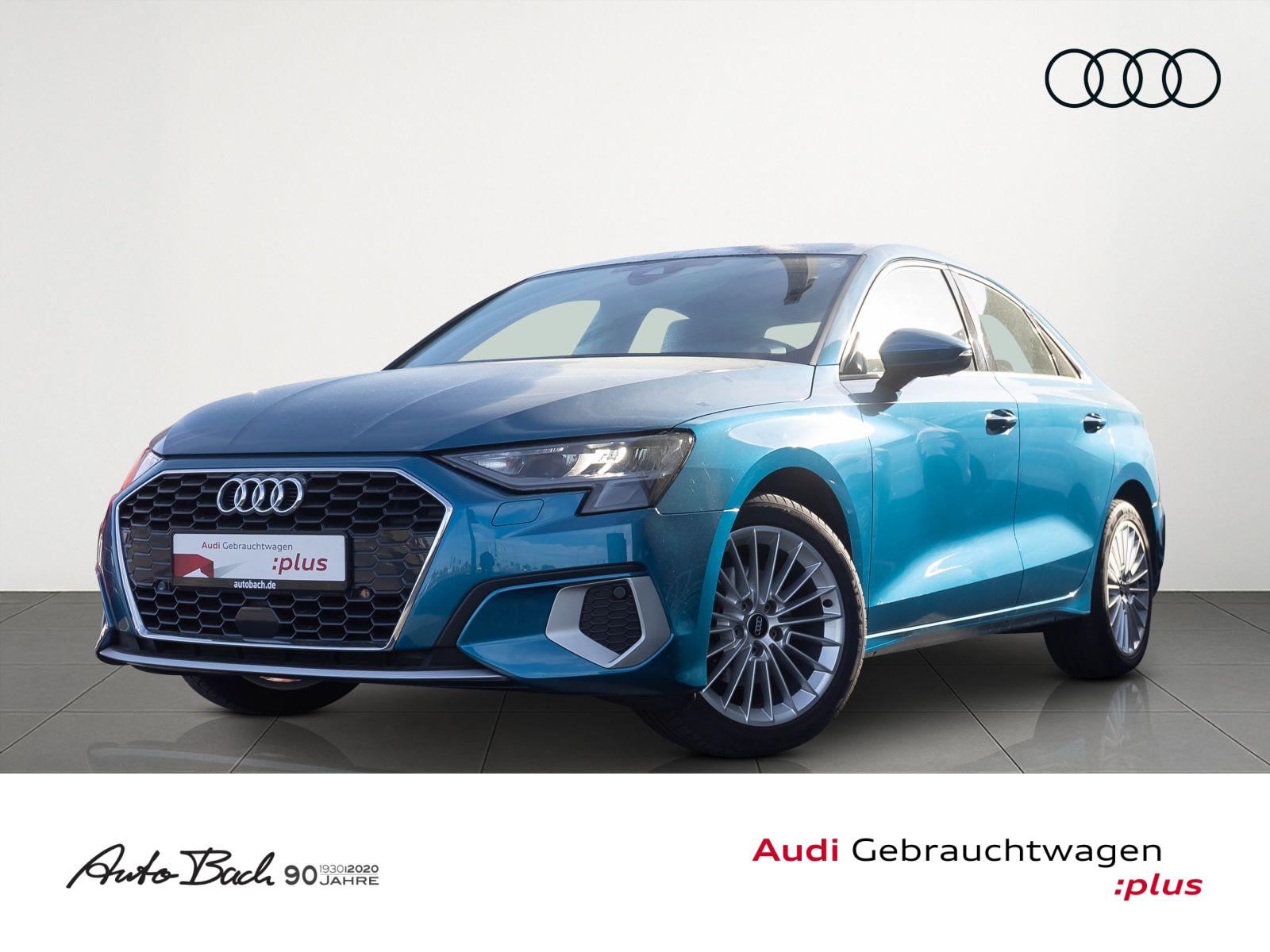 Audi A3 Limousine S line 30TFSI Stronic Leder Sitzhzg