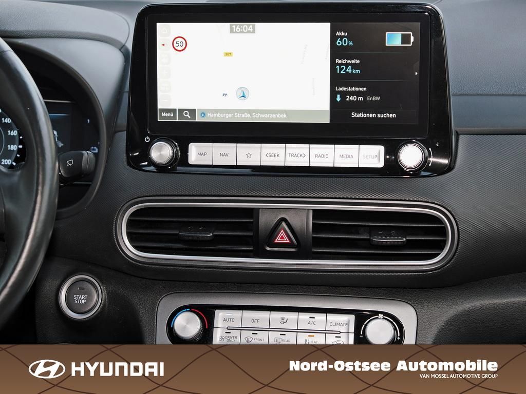 Fahrzeugabbildung Hyundai KONA EV Advantage ACC AUT Kam. KlimaA LM Navi