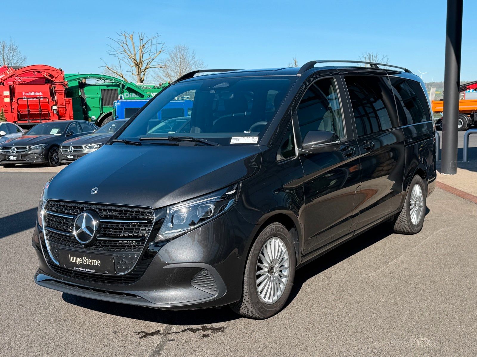 Fahrzeugabbildung Mercedes-Benz V 250 d STYLE DISTRONIC AHK2,5to 360Kamera LED