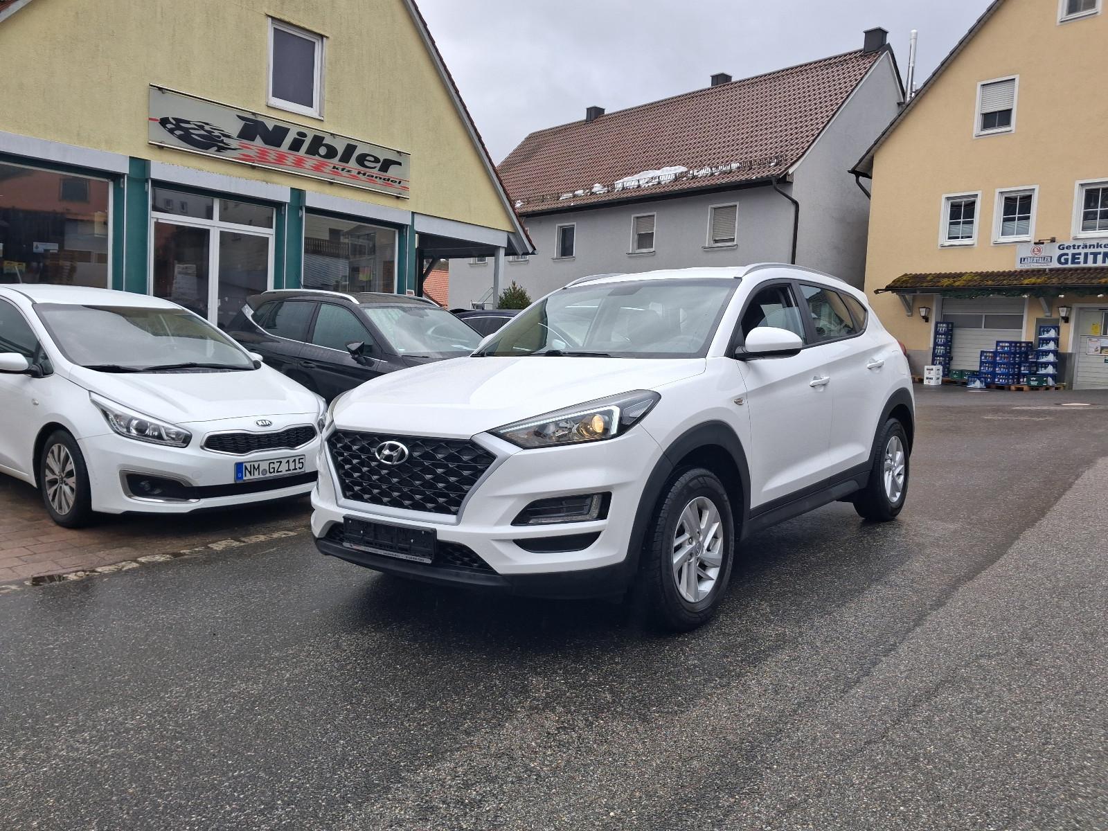 Hyundai TUCSON 1.6 GDI Style NAVI+KAMERA+KLIMA