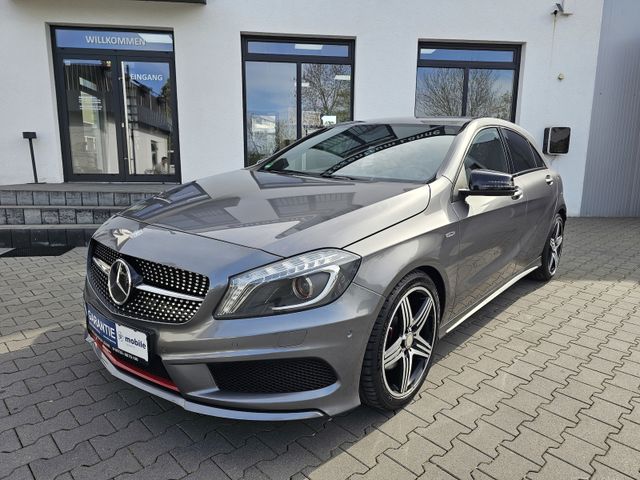 MERCEDES-BENZ A 250 AMG Sportpaket Night Paket RFK NAVI 2.HAND