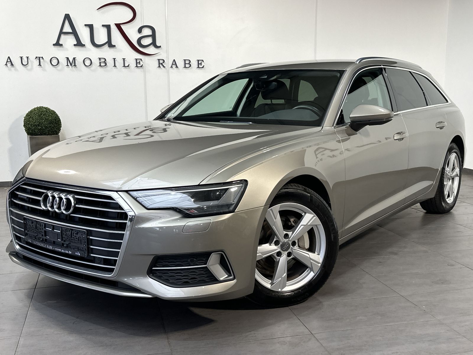 Fahrzeugabbildung Audi A6 Avant 40 TDI Qu Sport NAV+LED+CARPLAY+1HD+PP