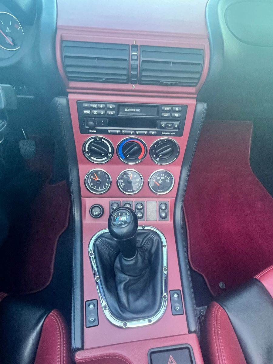 Fahrzeugabbildung BMW Z3 M Sportwagen Cabrio