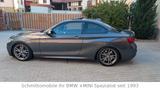 BMW M235i Coupe,Harm.Kard.,DAB,NaviProf.,el.Glasdach - BMW M235: Coupe