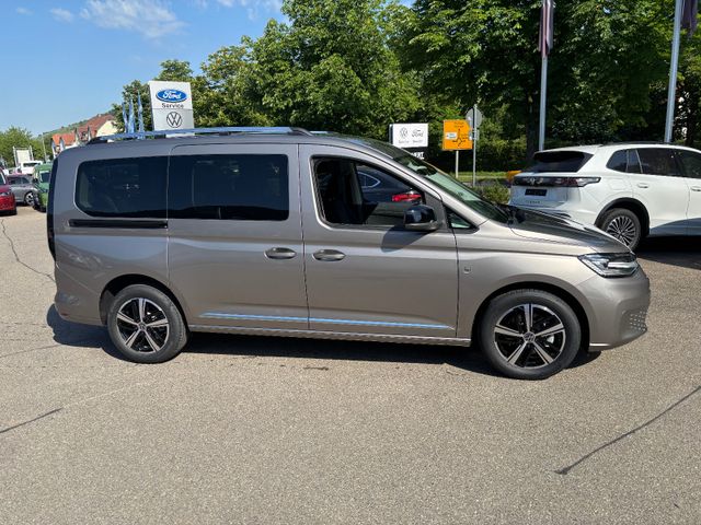 VW Caddy Maxi Style DSG 7-Sitzer - AHK