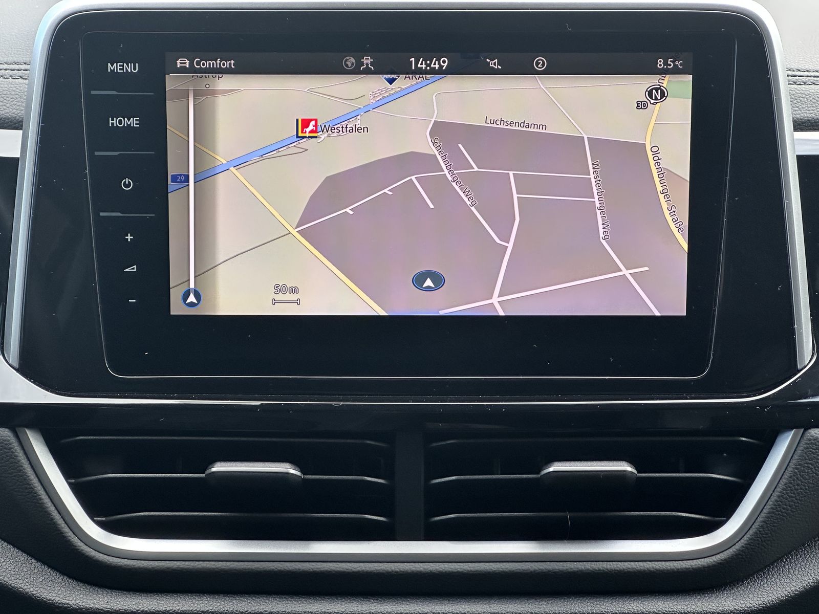 Fahrzeugabbildung Volkswagen T-Roc 2.0 TDI R-Line 4Motion NAV+LED+V-COCK+KAM